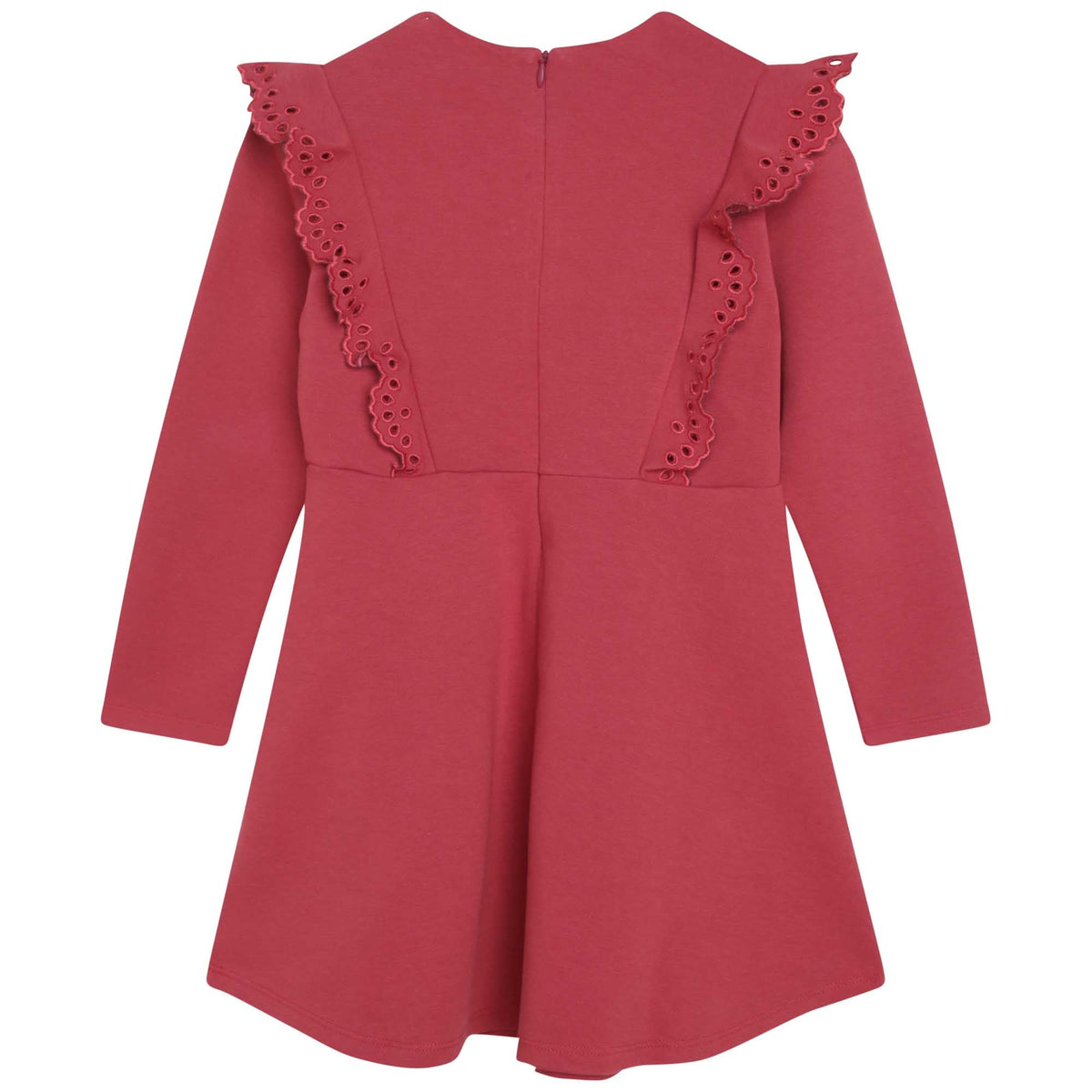 Robe à volants brodés- Begonia - Robe À Volants Brodés- Begonia