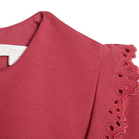 Robe à volants brodés- Begonia - Robe À Volants Brodés- Begonia