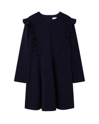 Robe en milano - Bleu Amiral