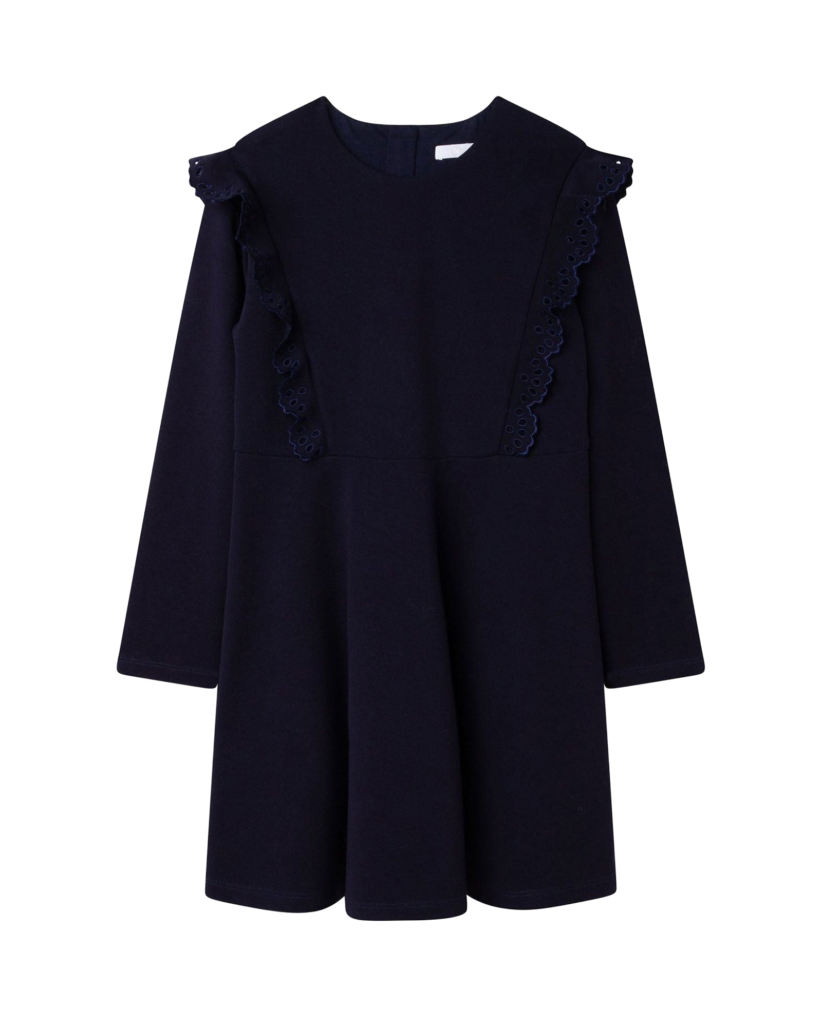 Robe en milano - Bleu Amiral