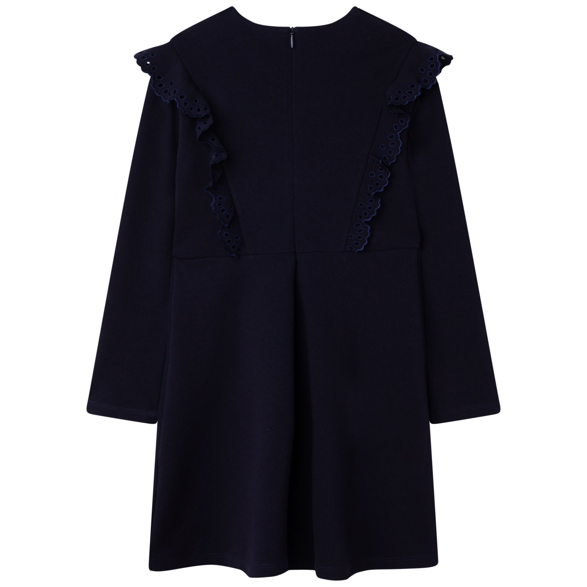 Robe en milano - Bleu Amiral