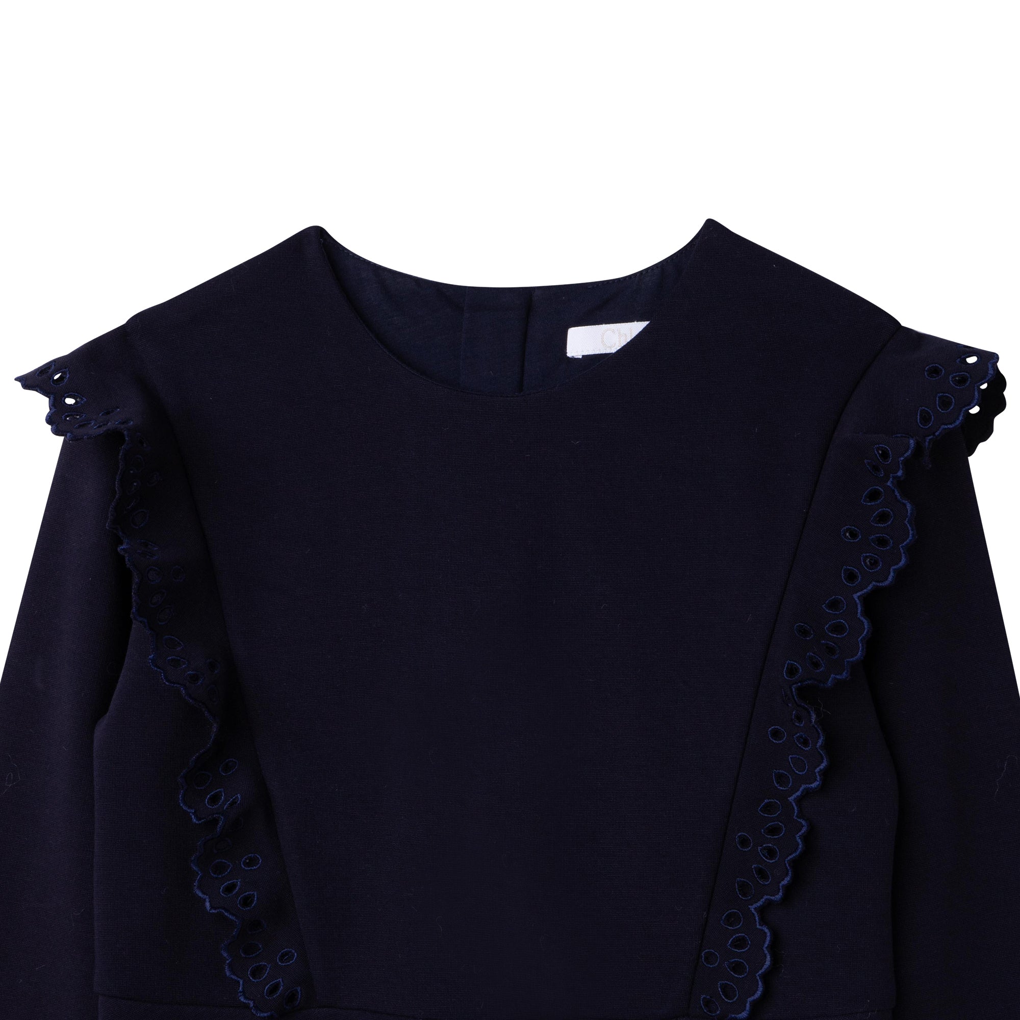 Robe en milano - Bleu Amiral