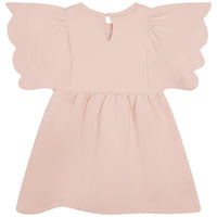 Robe en coton gratté - Bois de Rose
