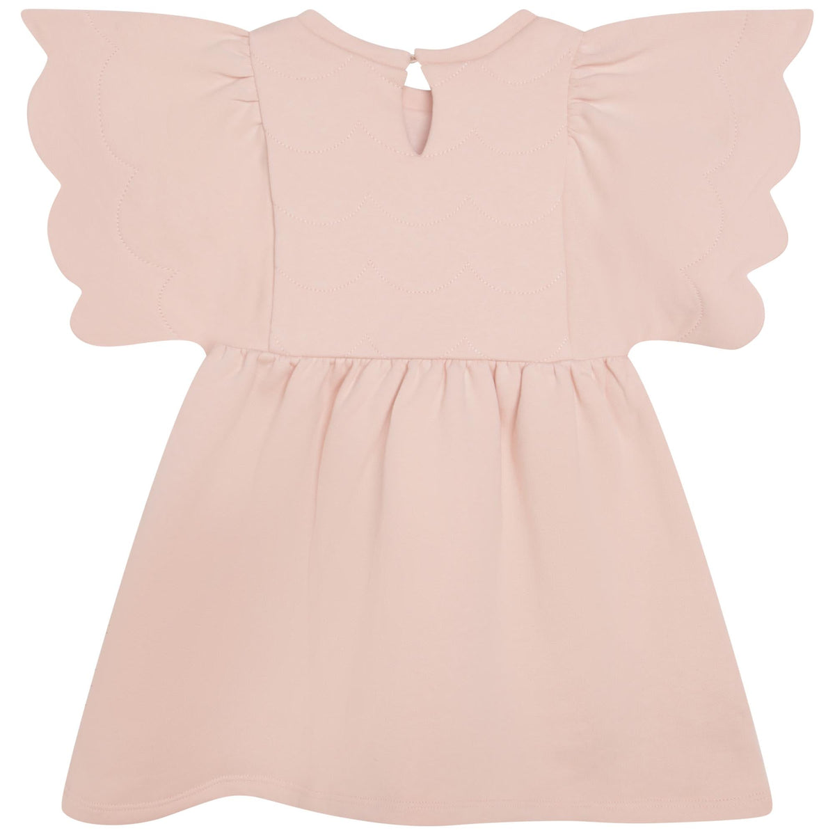 Robe en coton gratté - Bois de Rose