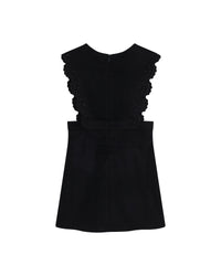 Robe sans manches en laine - Bleu Amiral