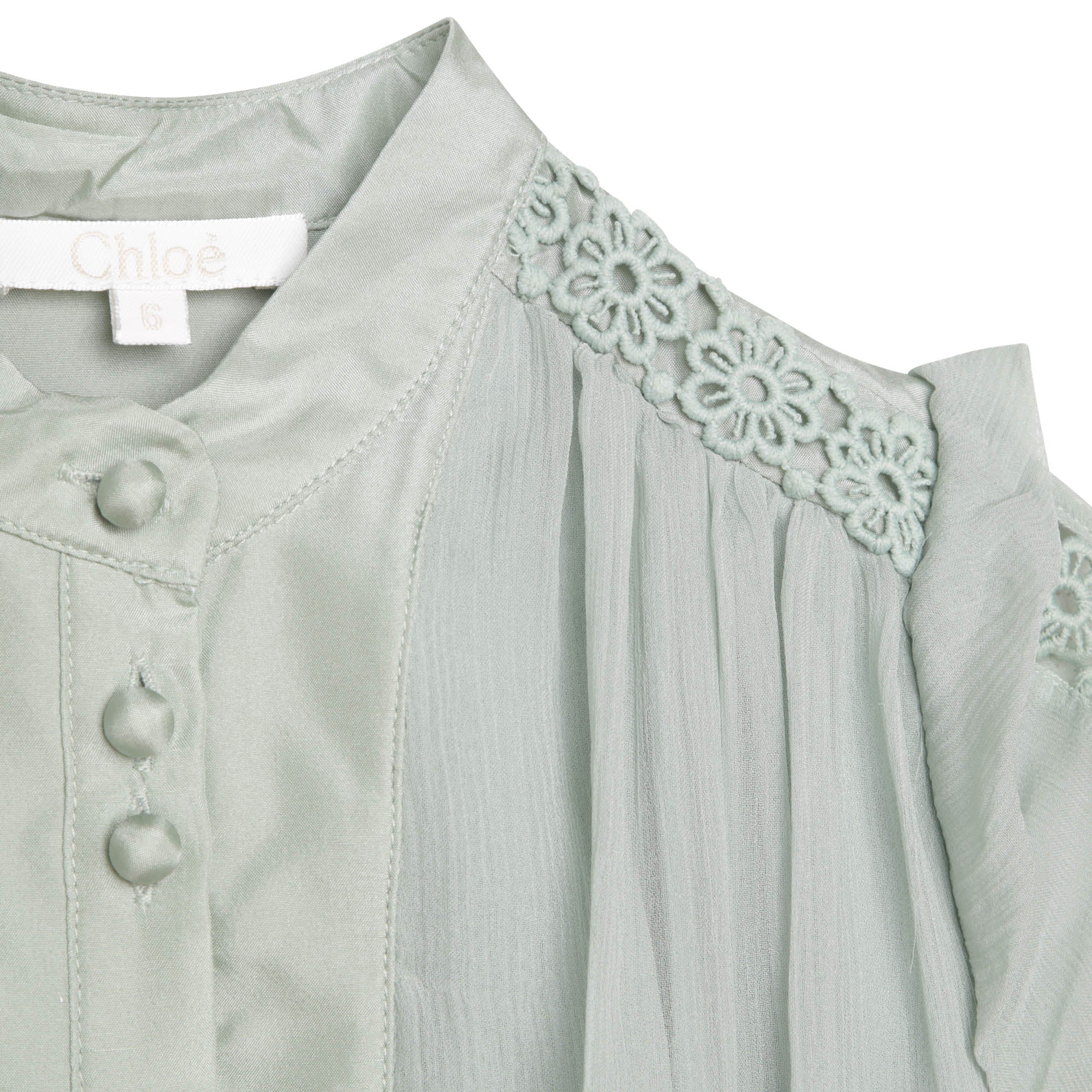 Silk formal dress - Jade