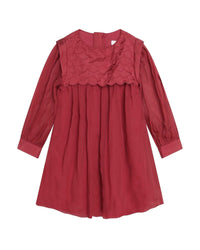 Robe de cérémonie en soie - Begonia