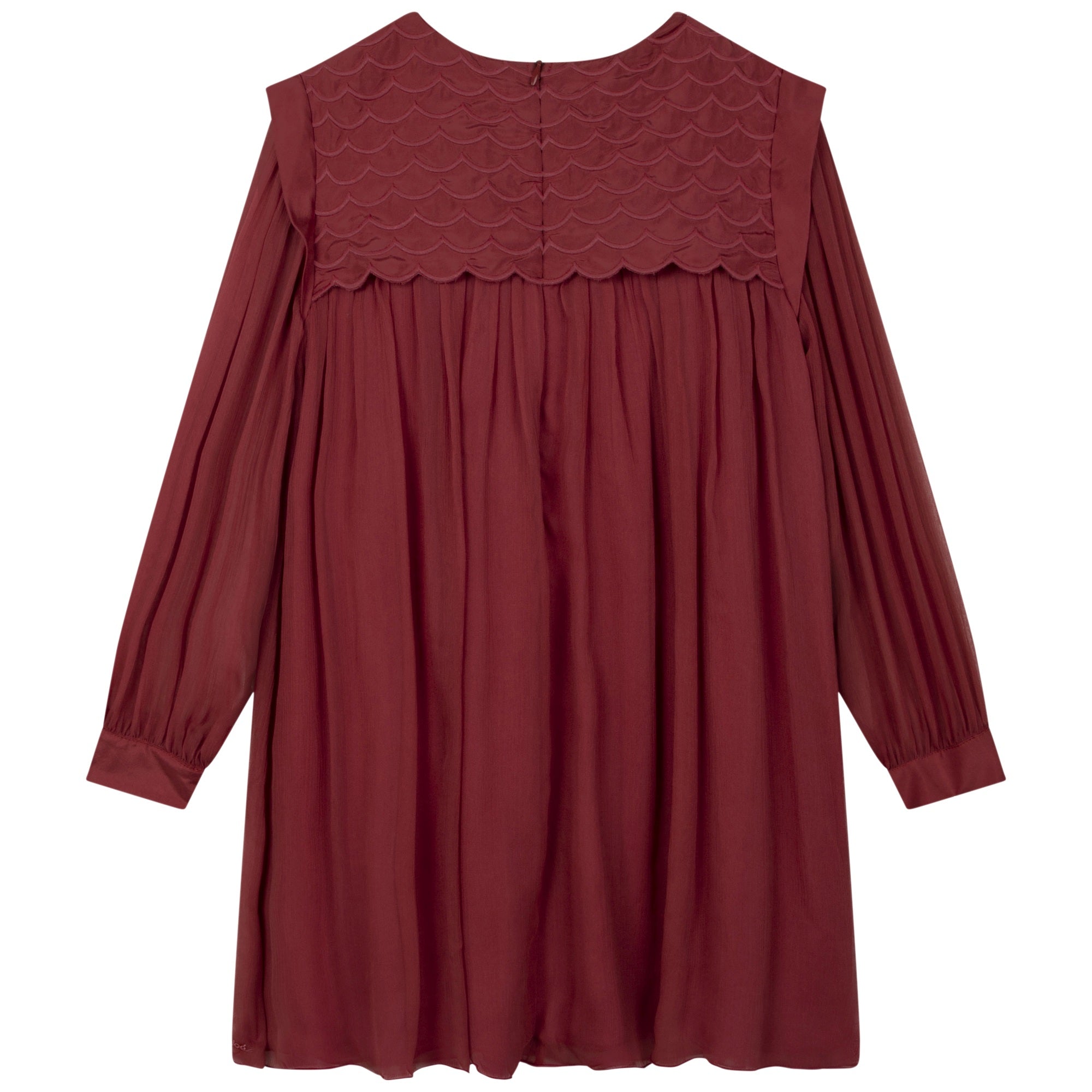 Robe de cérémonie en soie - Begonia