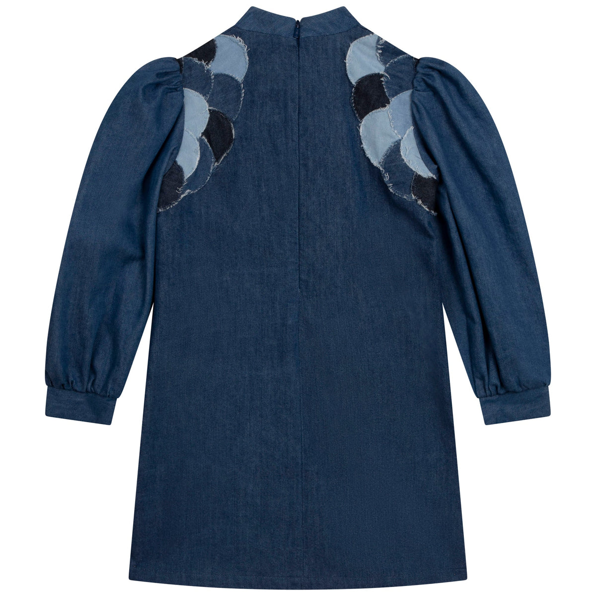 Robe en denim girl - Denim Blue