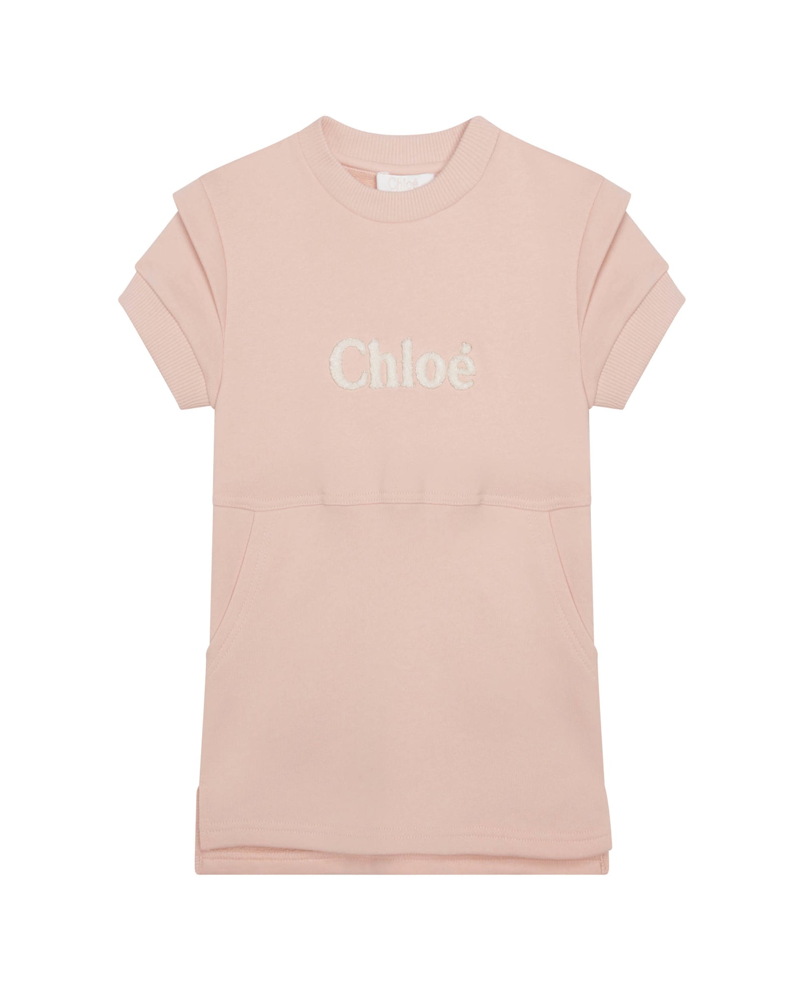 Robe à manches courtes - Bois de Rose
