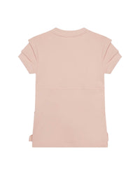 Robe à manches courtes - Bois de Rose