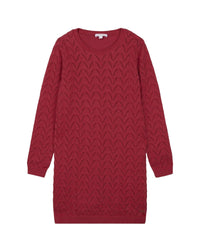 Robe en coton avec point fantaisie coquilles - Begonia