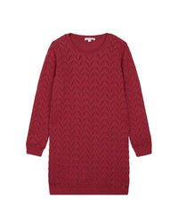Robe en tricot à coquilles iconiques - Begonia