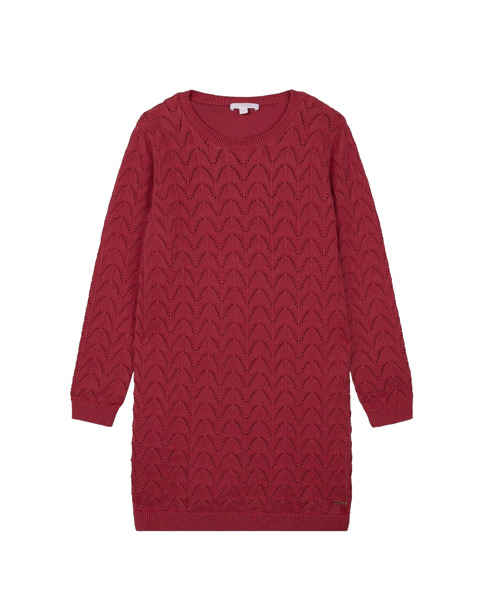 Robe en tricot à coquilles iconiques - Begonia