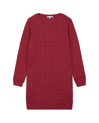 Robe en tricot à coquilles iconiques - Begonia