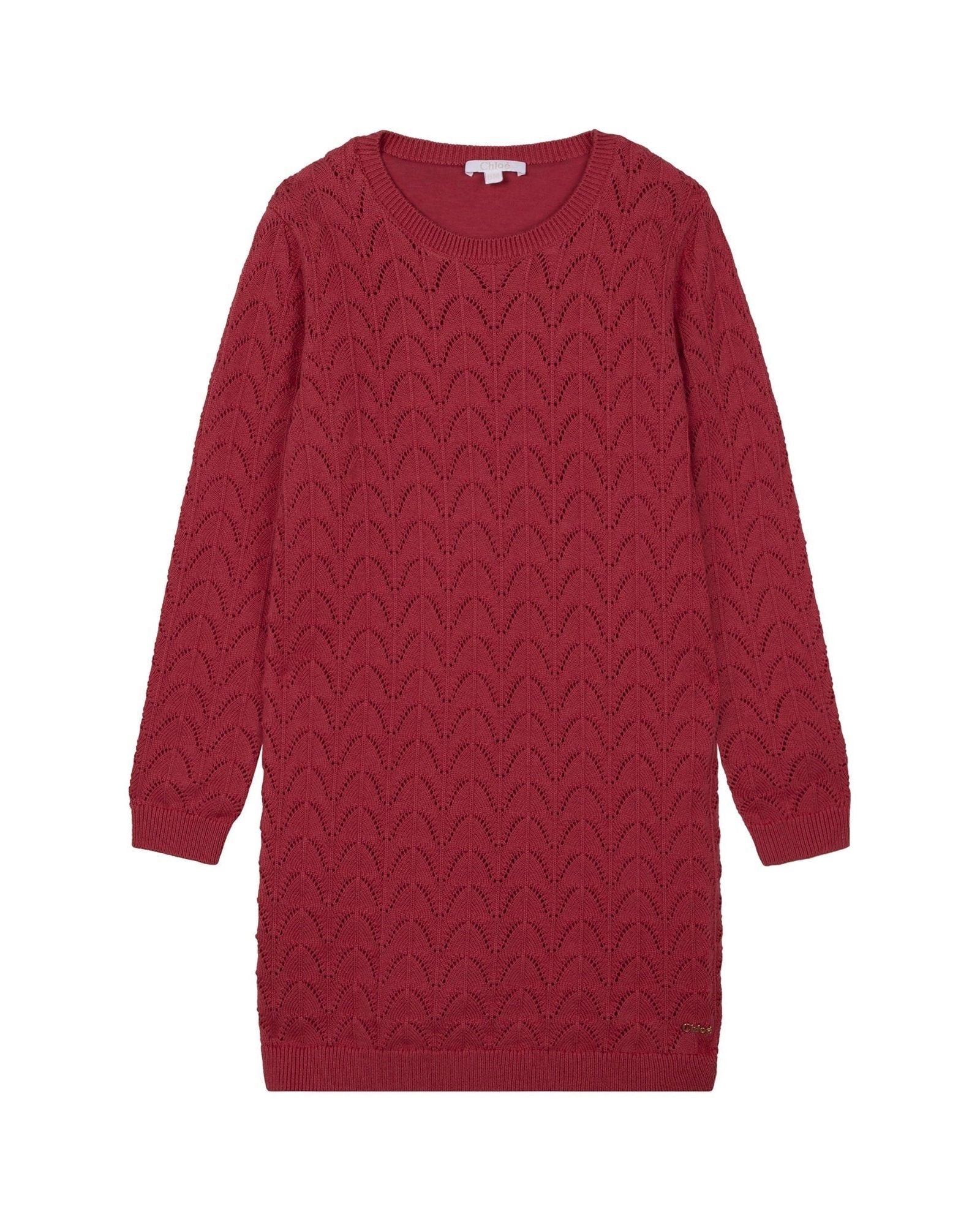 Robe en tricot à coquilles iconiques - Begonia