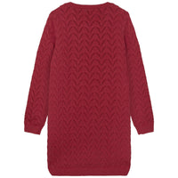 Robe en coton avec point fantaisie coquilles - Begonia