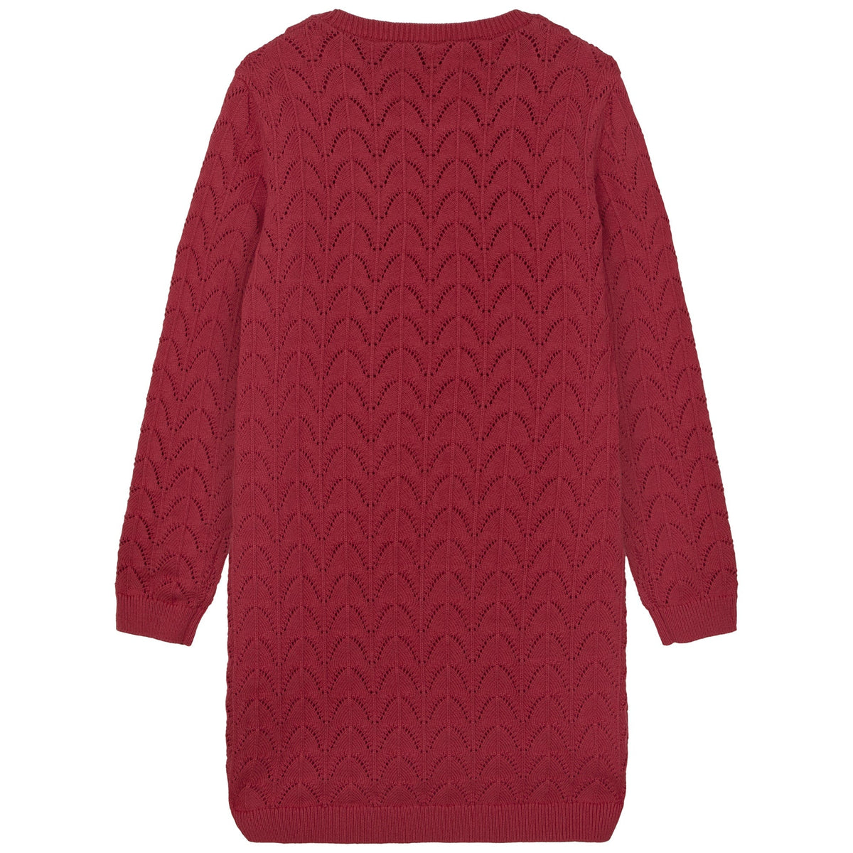 Robe en coton avec point fantaisie coquilles - Begonia