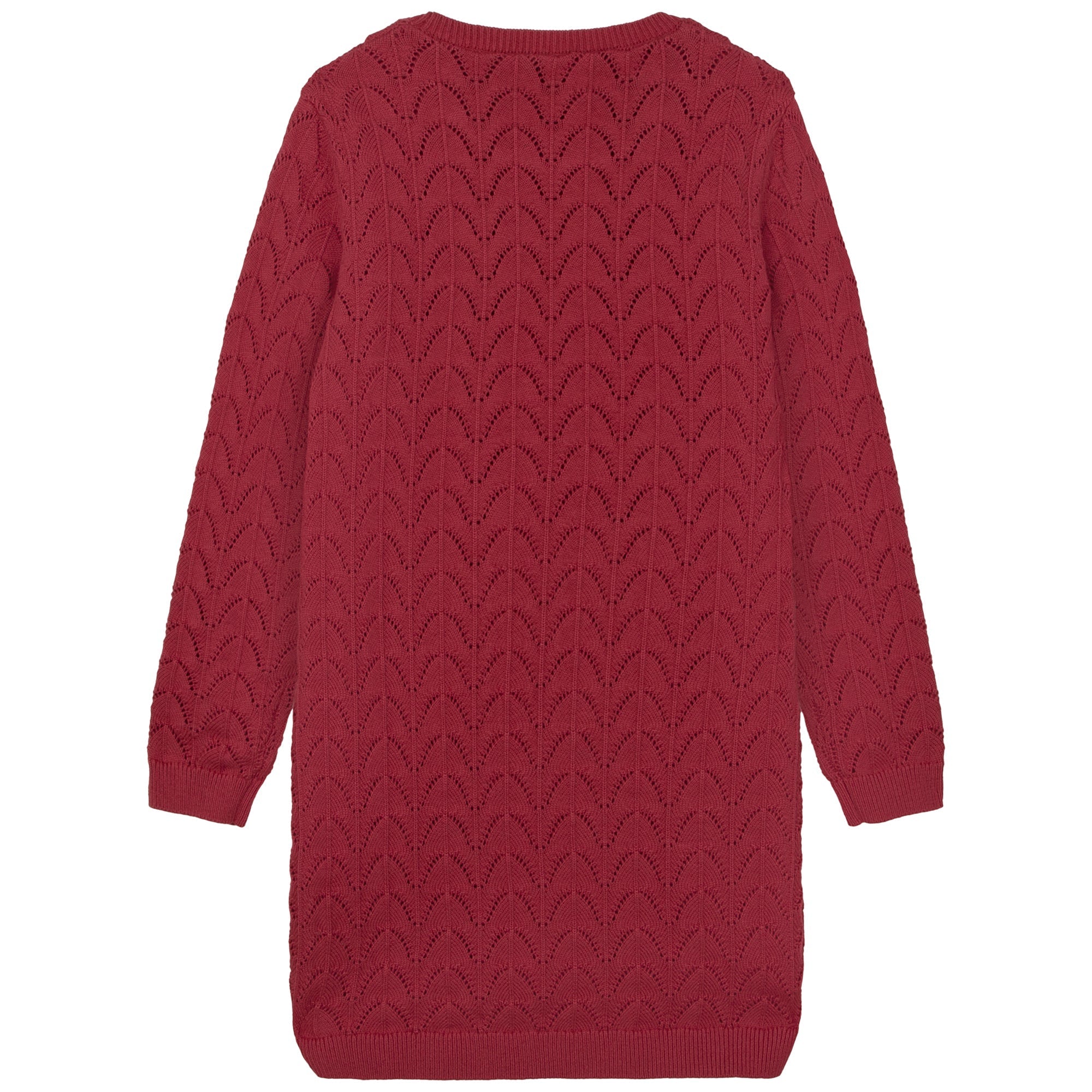Robe en tricot à coquilles iconiques - Begonia