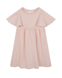 Robe en coton - Bois de rose