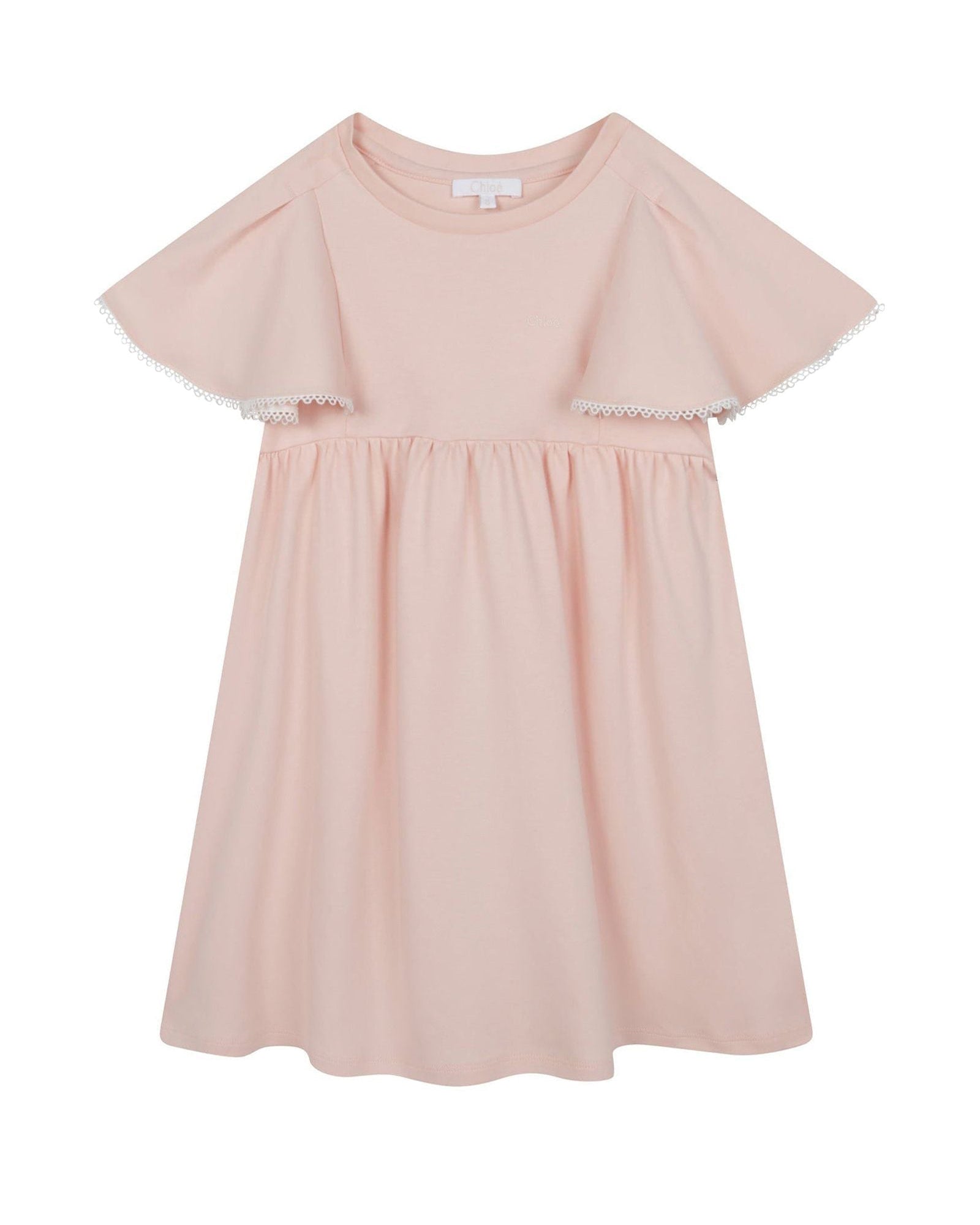 Robe en coton - Bois de rose