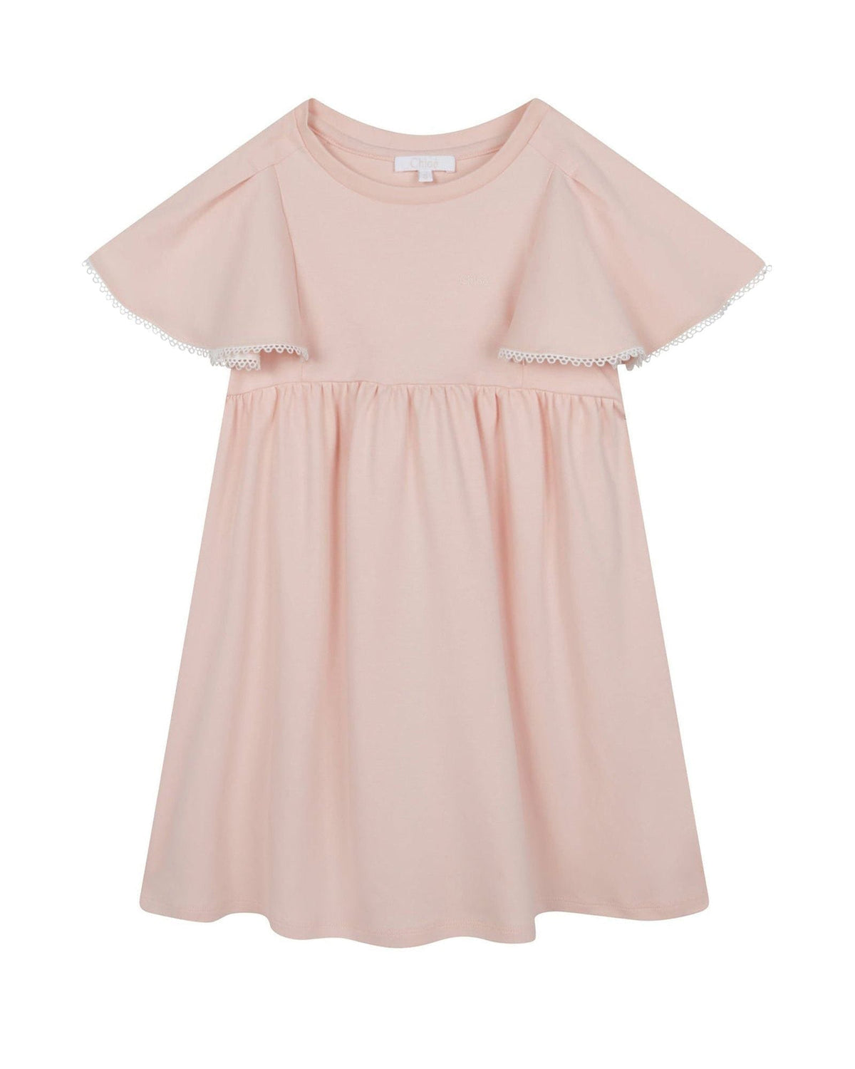 Robe Chloé en coton girl - Bois de Rose