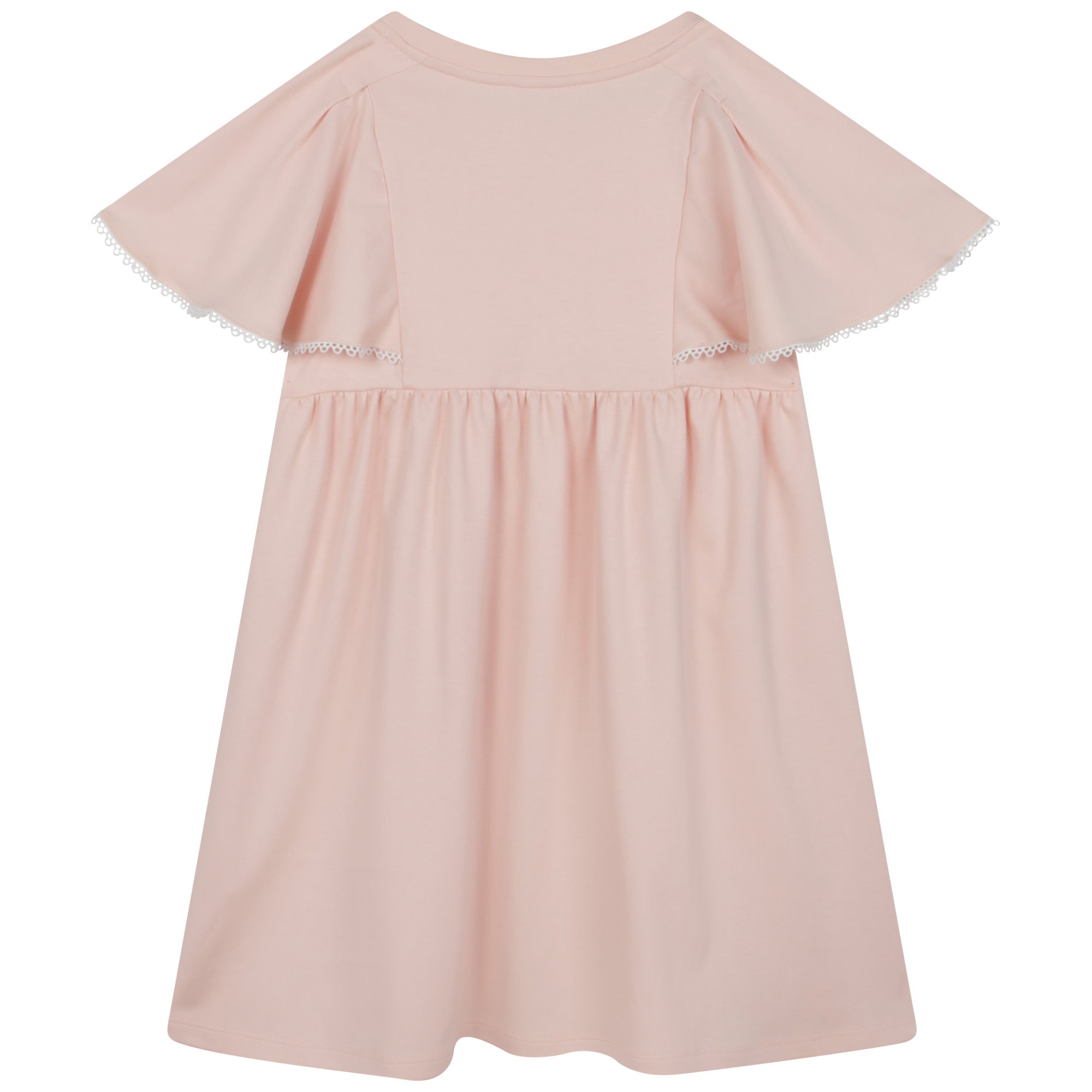 Robe en coton - Bois de rose