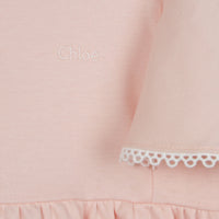 Robe Chloé en coton girl - Bois de Rose