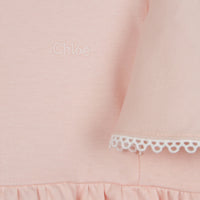 Robe en coton - Bois de rose