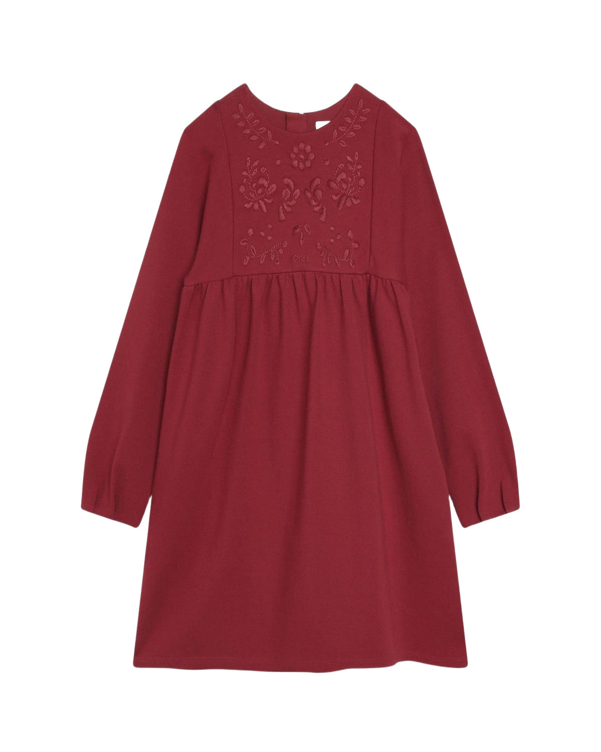 Robe avec broderie en coton - Grenade