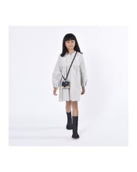 Robe avec broderie en coton - Grenade