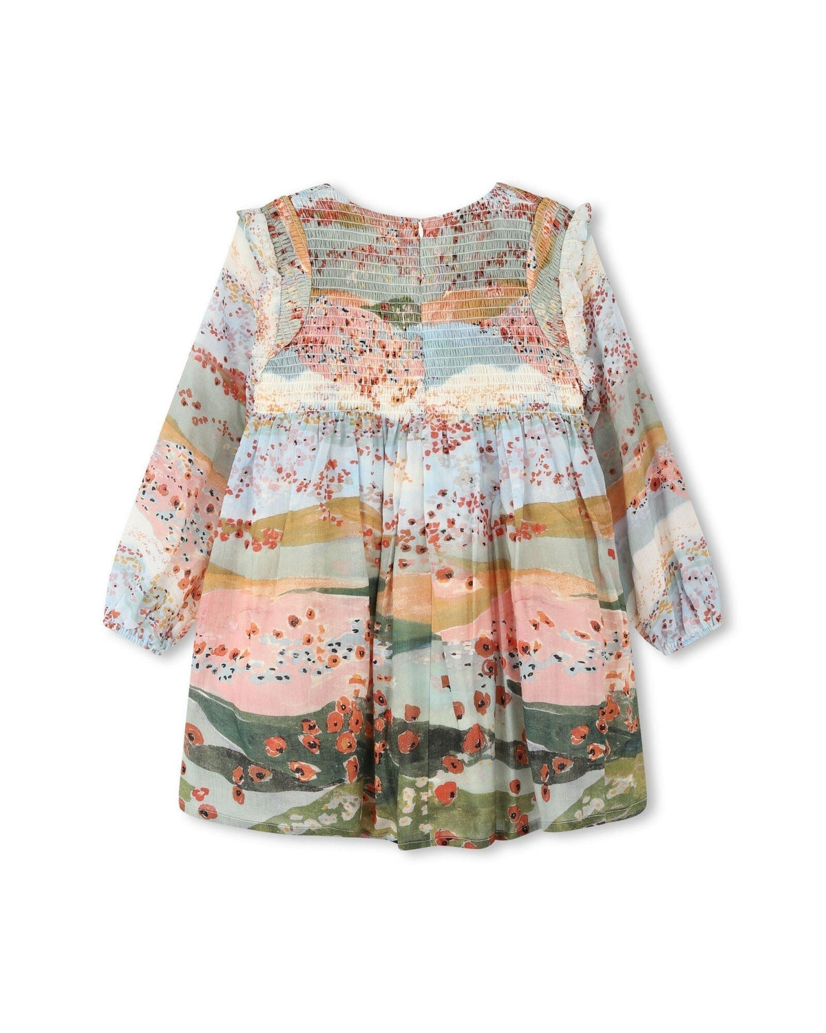 Robe de cérémonie en laine - Multico