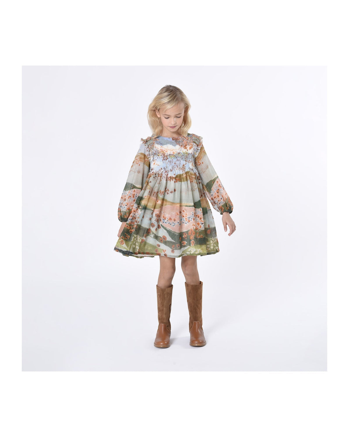 Robe de cérémonie en laine - Multico