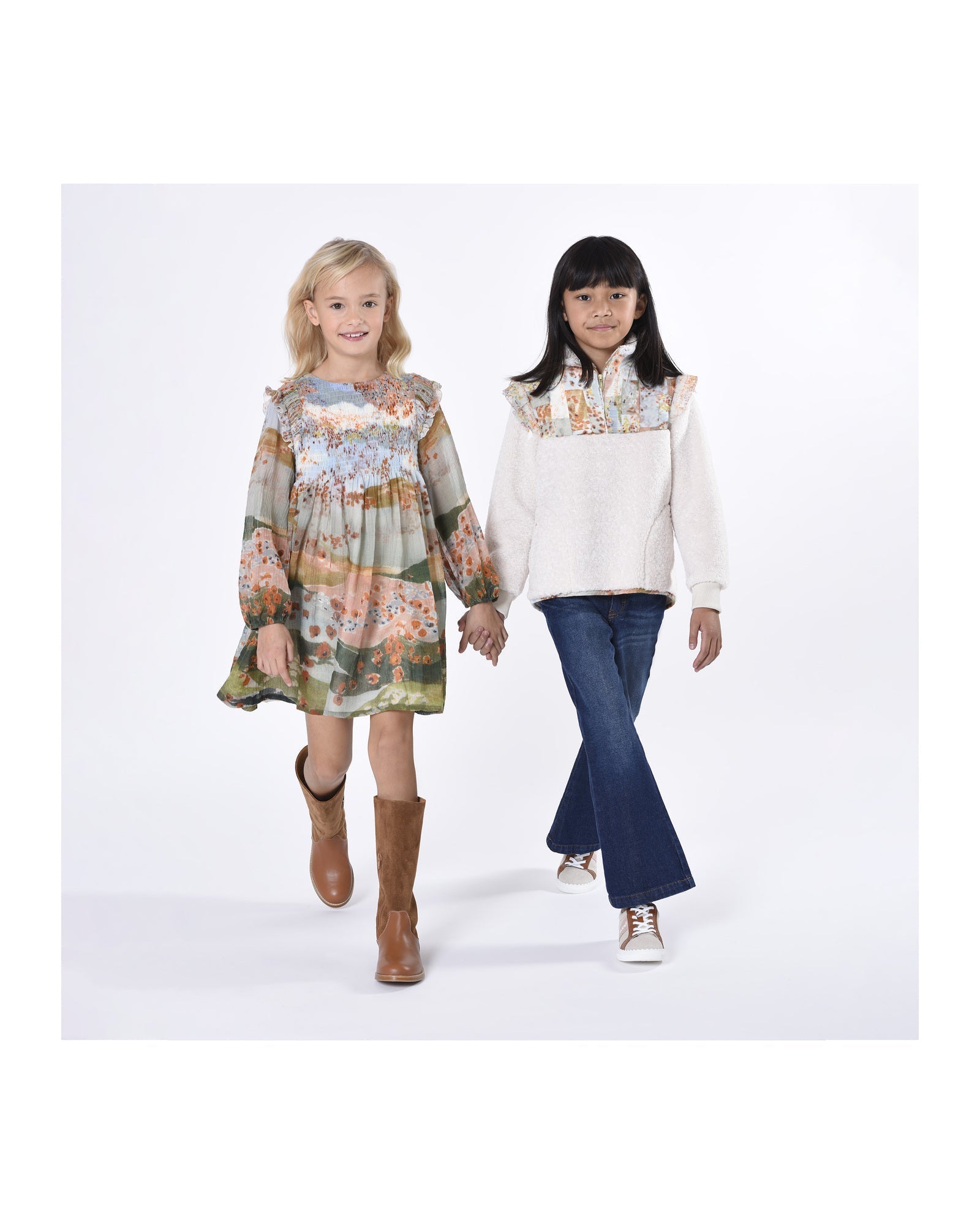Robe de cérémonie en laine - Multico
