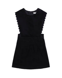 Robe sans manches en coton - Bleu Amiral