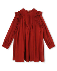 Robe de cérémonie en soie - Grenade