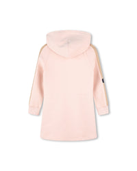 Cotton hooded dress - Bois de Rose