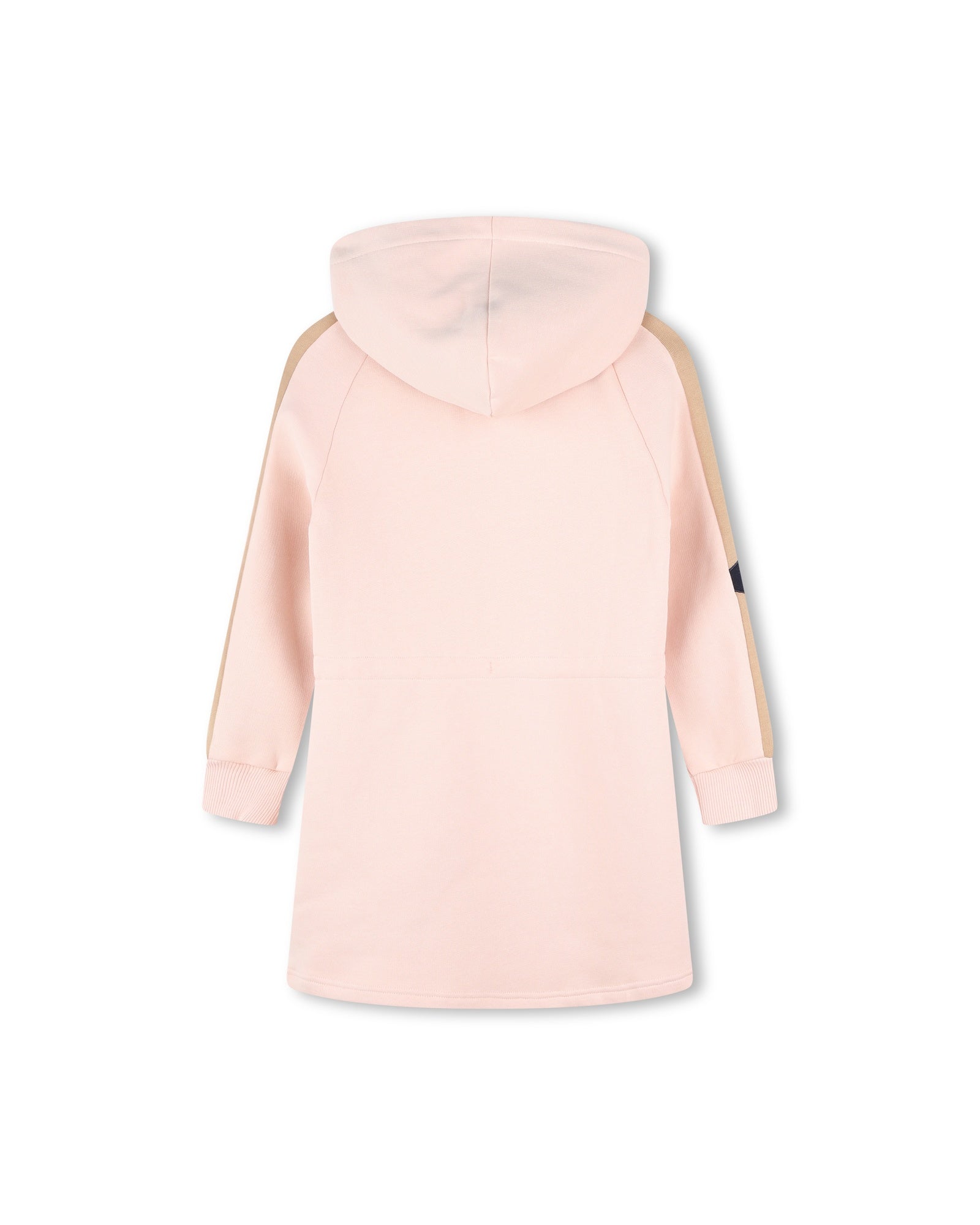 Cotton hooded dress - Bois de Rose