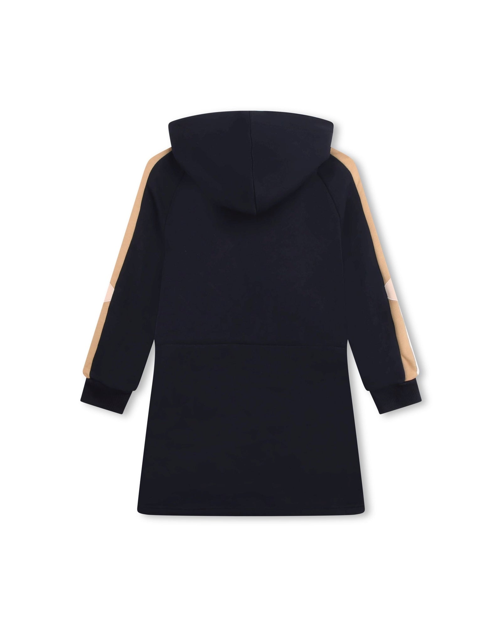 Robe à capuche en coton - Bleu Amiral