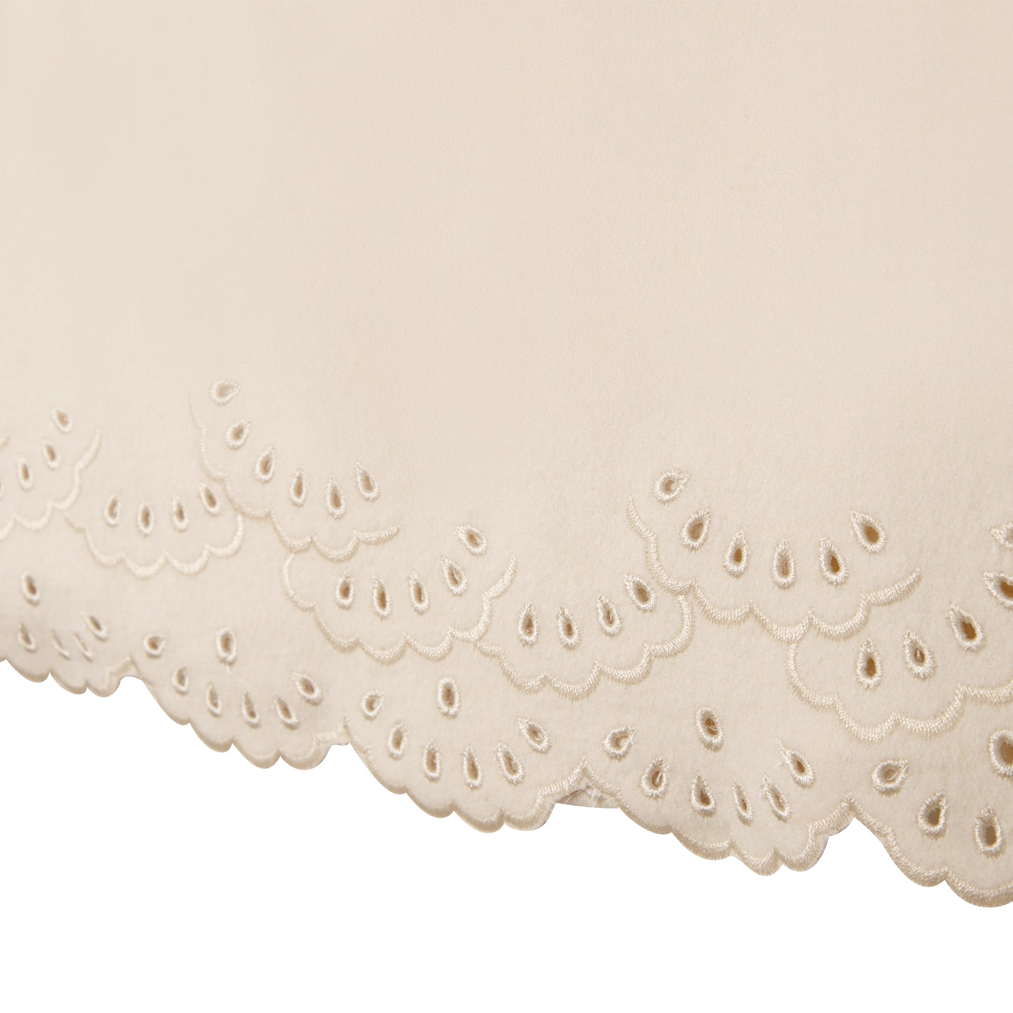 Wool skirt - Craie