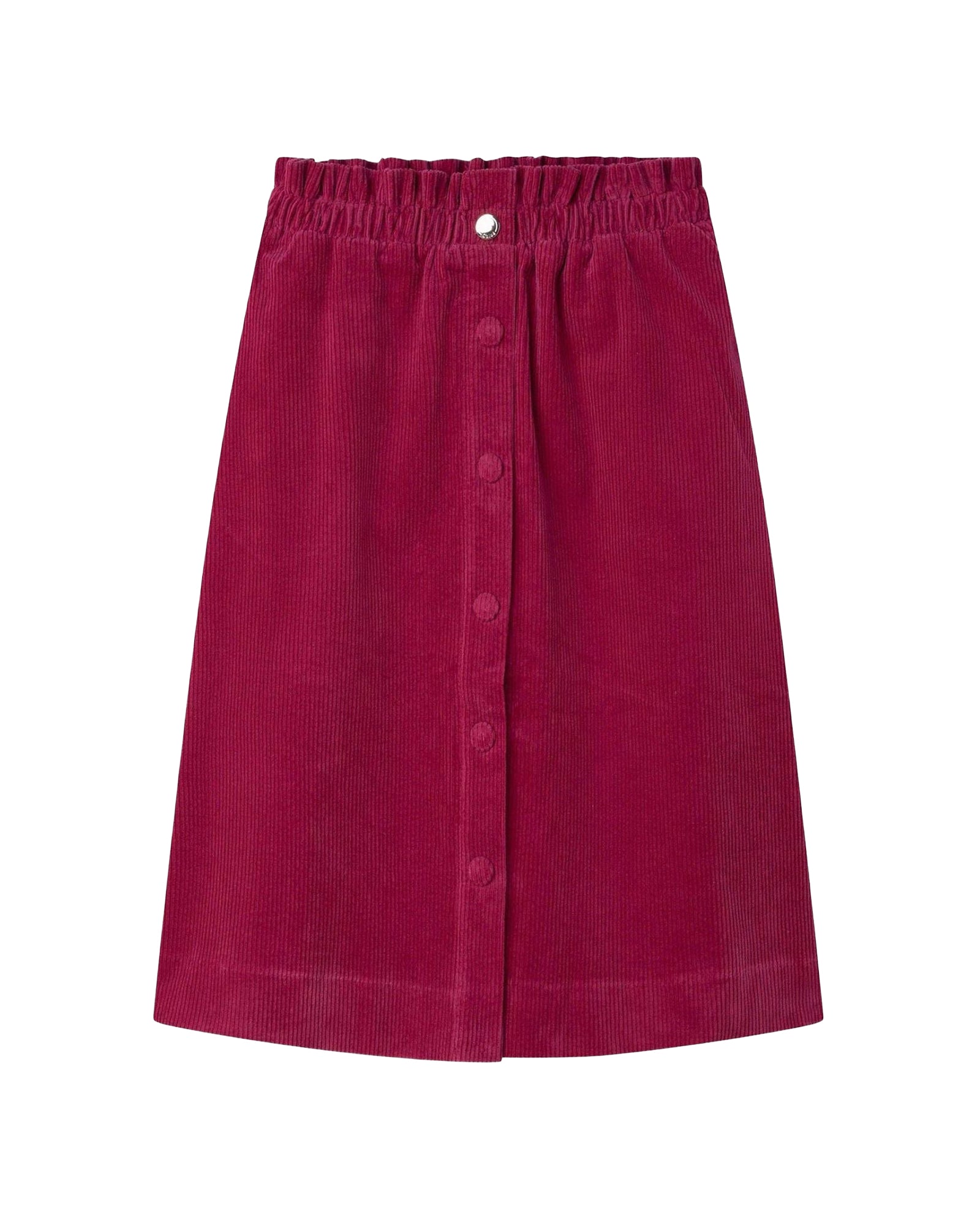 Corduroy skirt - Begonia