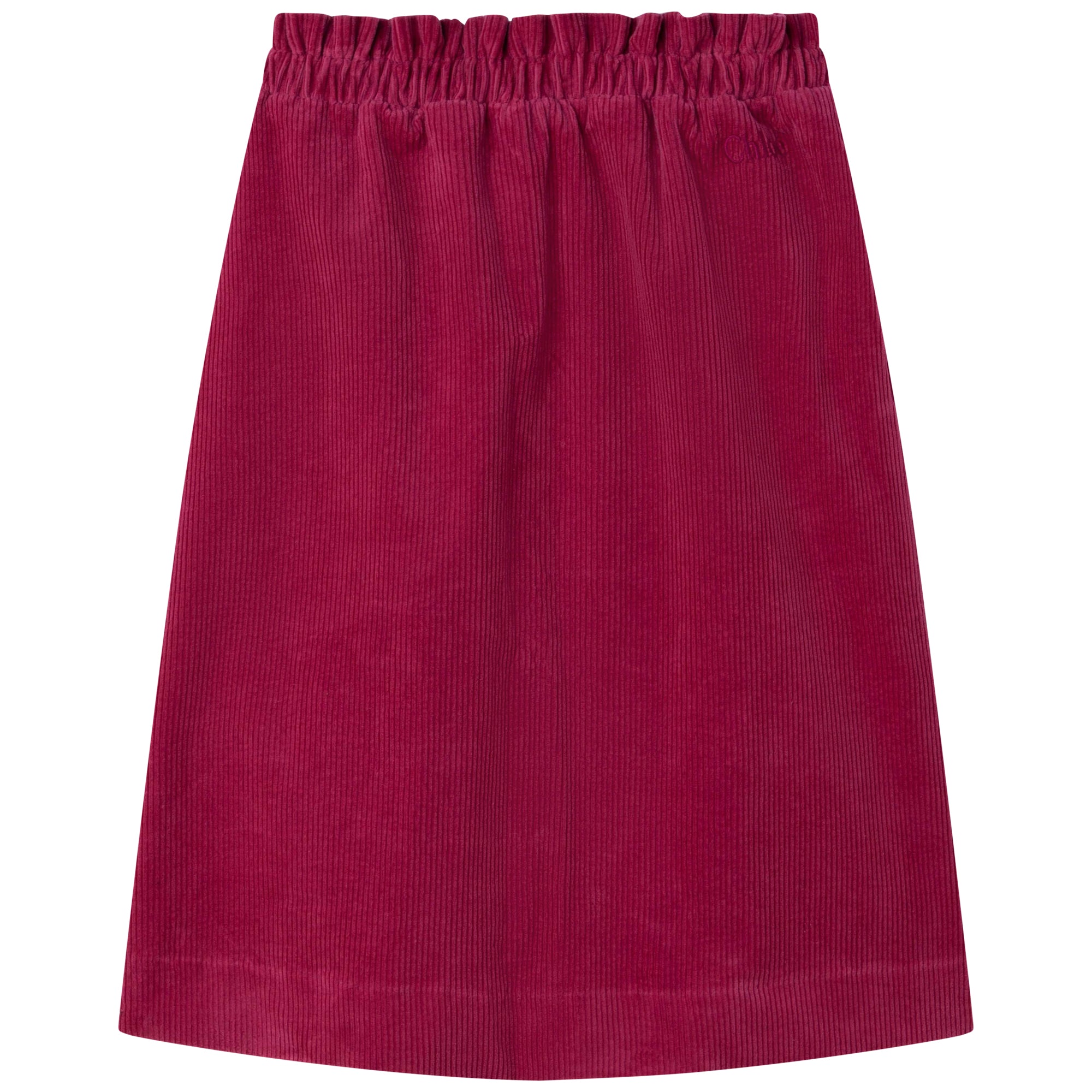 Corduroy skirt - Begonia