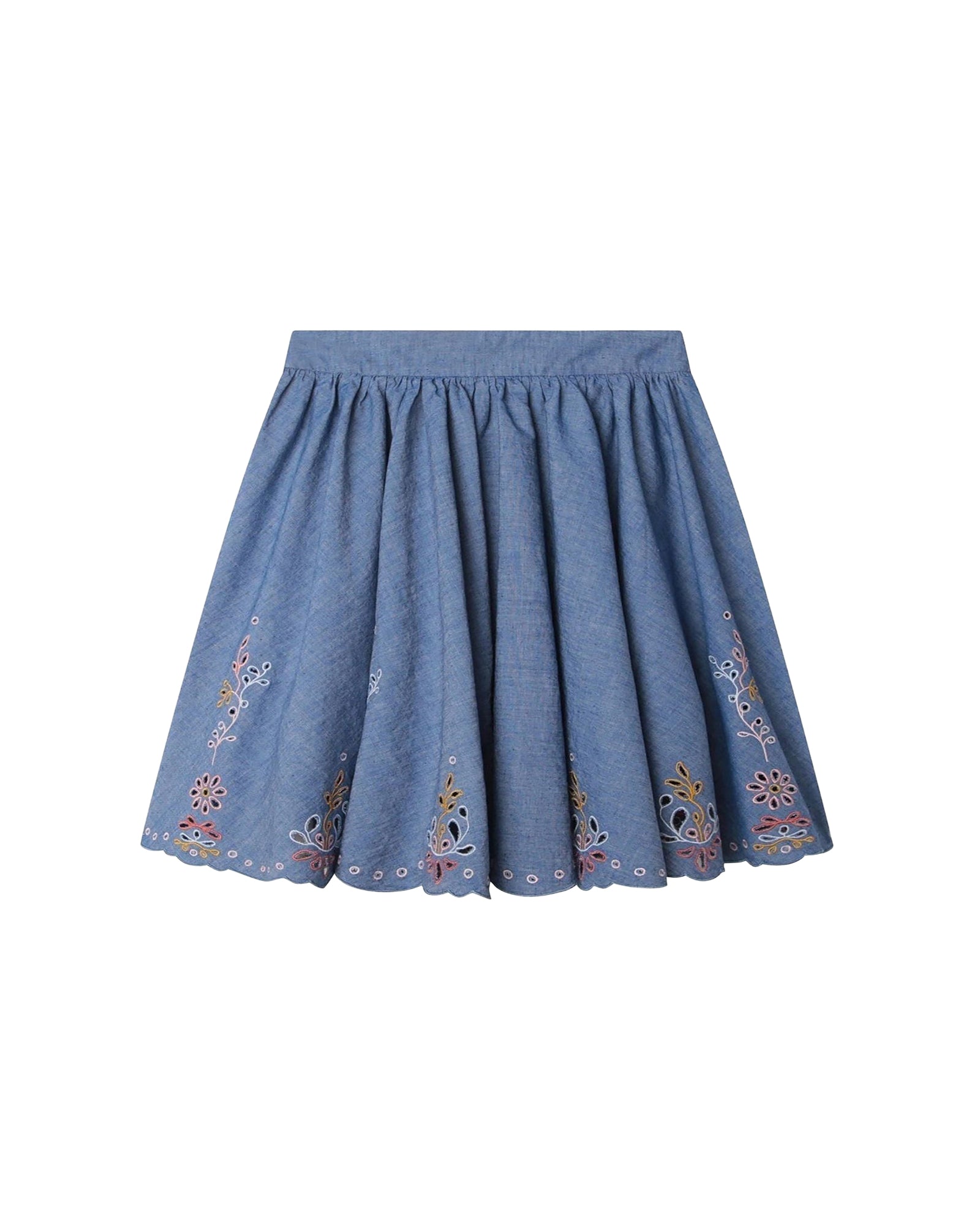 Chambray skirt - Chambray