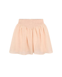 Jupe mi-longue en laine - Bois de Rose