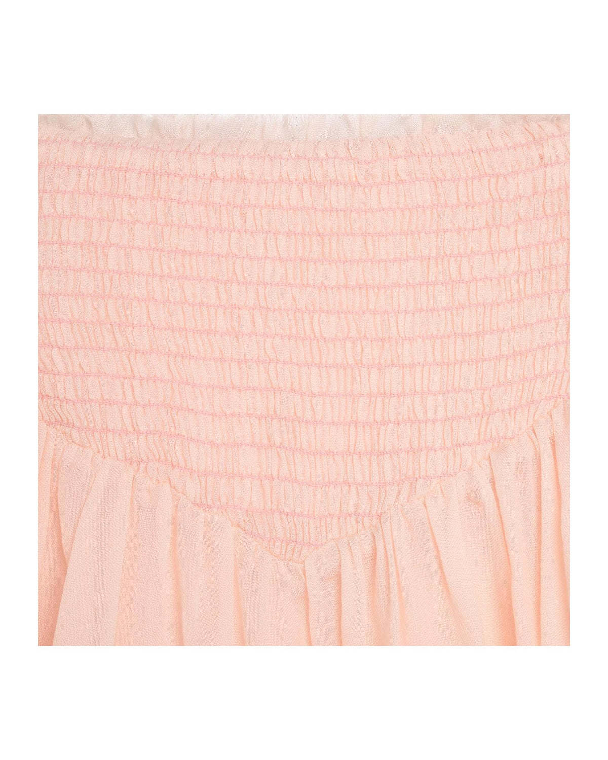 Jupe mi-longue en laine - Bois de Rose