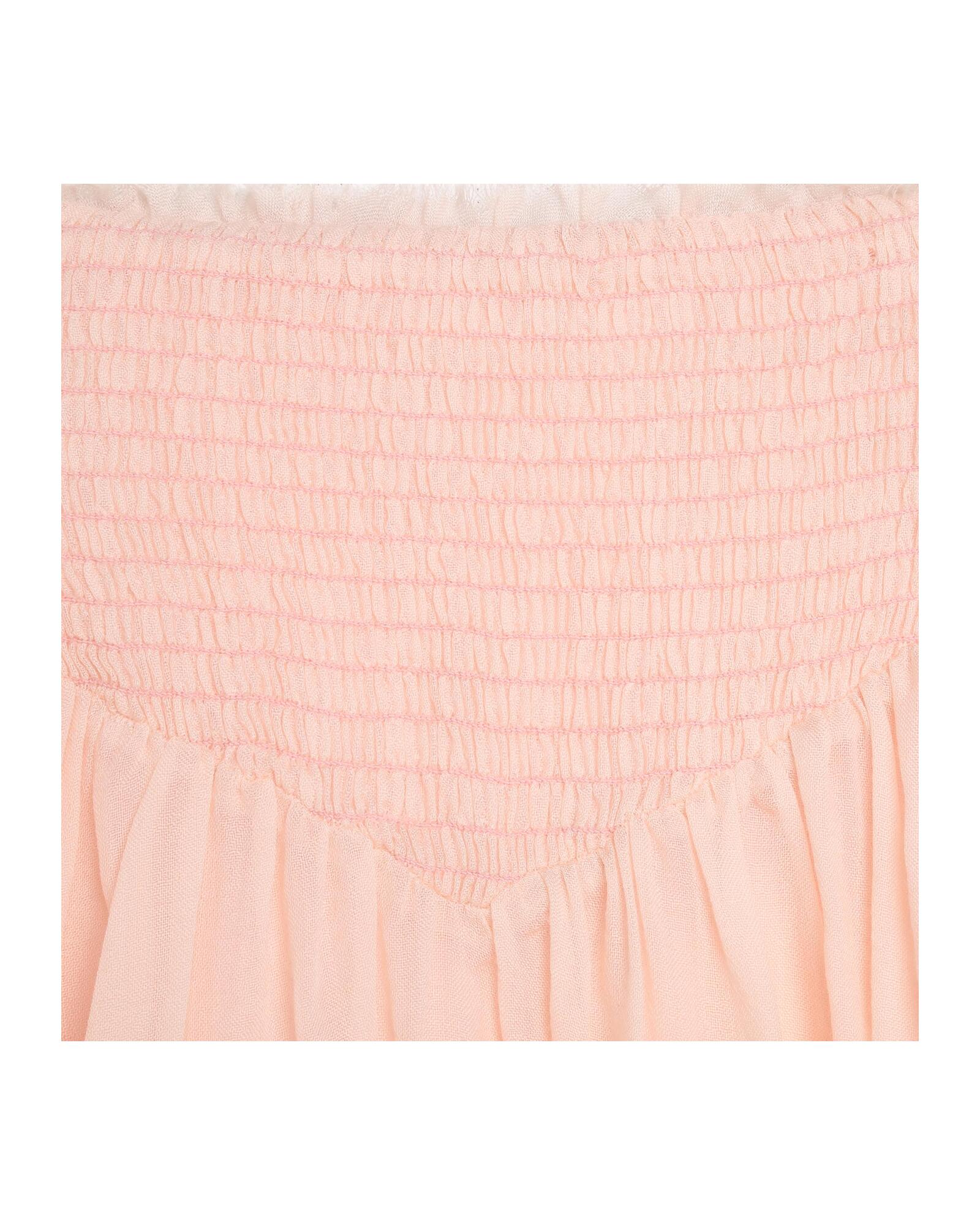 Jupe courte évasée en laine - Bois de Rose