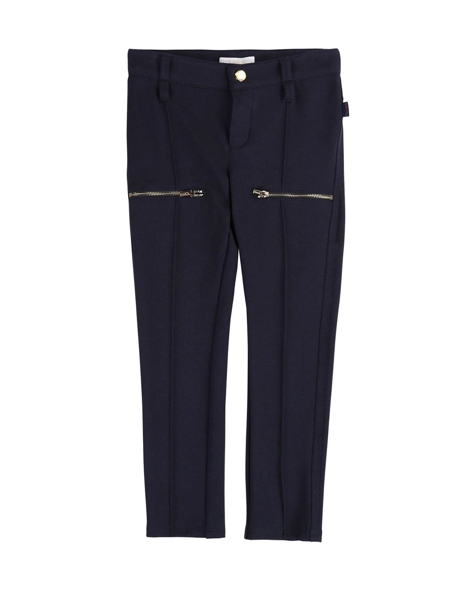 Milan knitted trousers - Biche