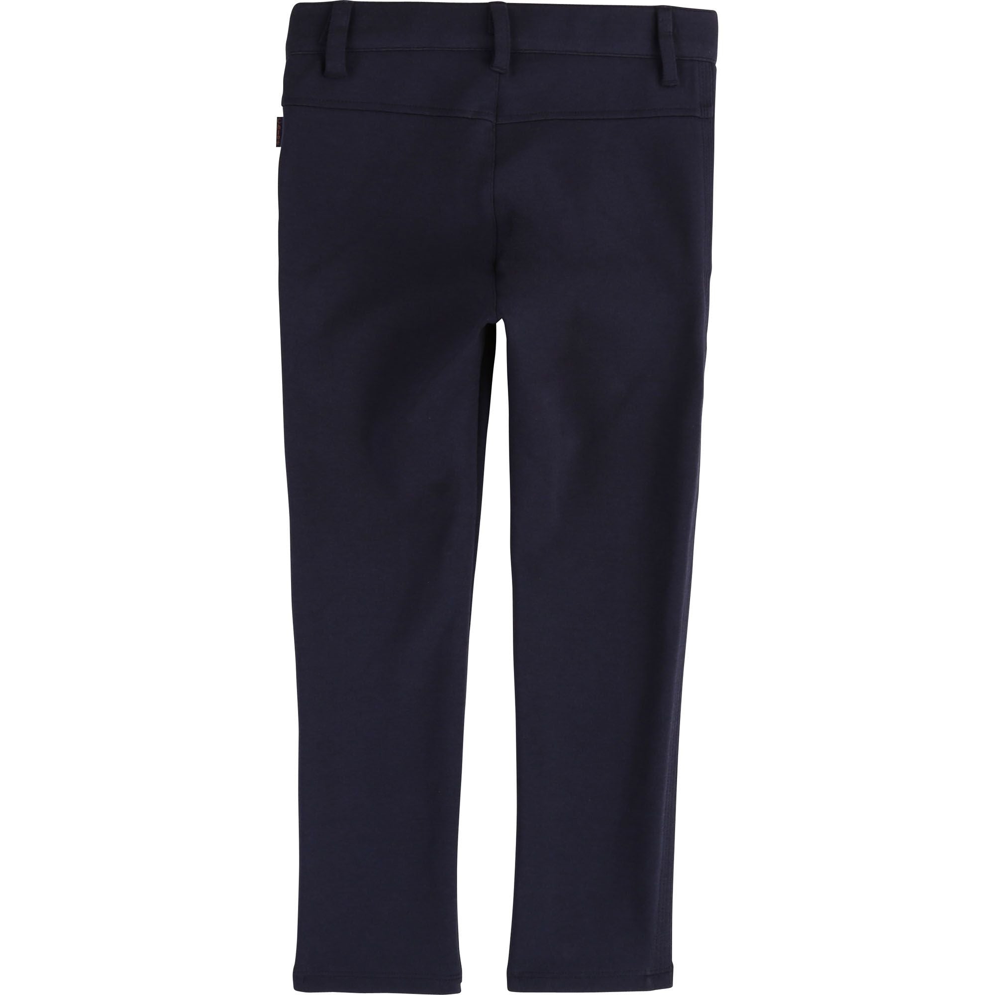 Milan knitted trousers - Biche