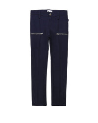 Pantalon en maille milano - Bleu cargo