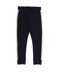 Pantalon en coton - Bleu Cargo